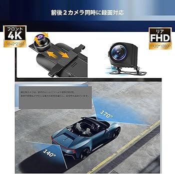 Amazon.co.jp: DOGBOO ミラー型ドライブレコーダー デジタル